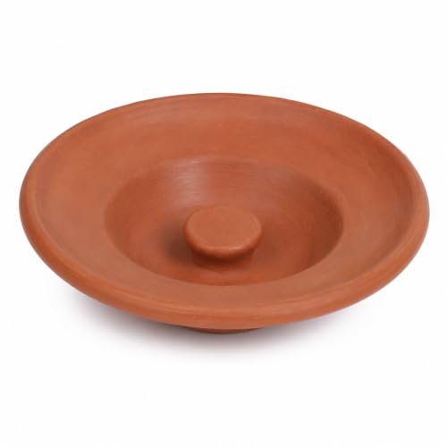 Image of Terracotta Clay Lid for Water Pot | Compatible with 12L and 13L Clay Pots