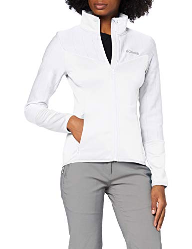 Columbia Roffe Ridge II Forro Polar, Mujer, Blanco, L