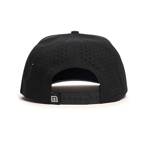 Image of BRIMZ Outdoor Performance Hat - Water & Sweat Resistant Hats - Breathable & Moisture-Wicking Snapback