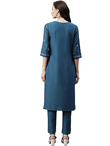 Image of ZIYAA Women's Rayon Salwar Suit Set
