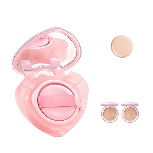 Crema De Cojín Corrector Hidratante Textura Transpirable Maquillaje Rápido Para Contorno Las Mujeres Y Todo Día Hidratando Textura Suave