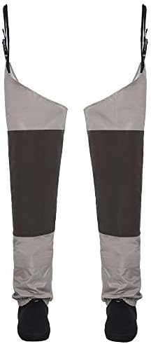 Kylebooker Breathable Stockingfoot Hip Waders(XXL)