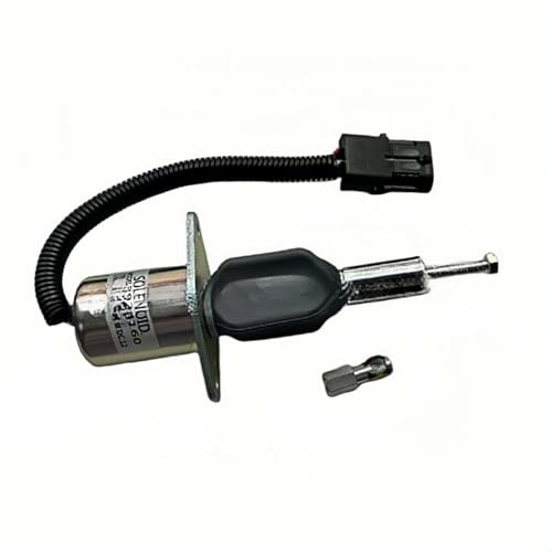 Électrovanne 12V étanche SA-4293-12 avec solénoïde renforcé pour 6CT8.3 - 4