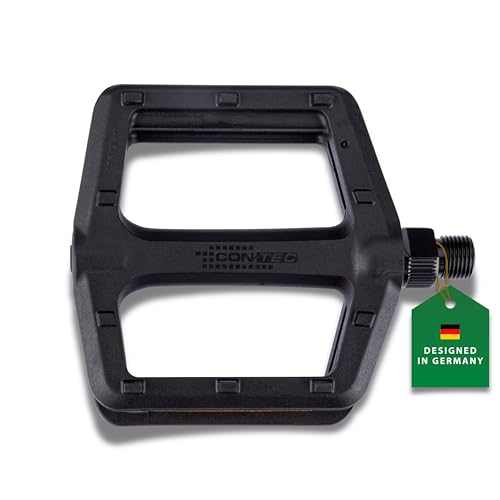 CONTEC Grind Fahrradpedale, MTB & Dirtbike Pedale mit rutschfestem Profil,...