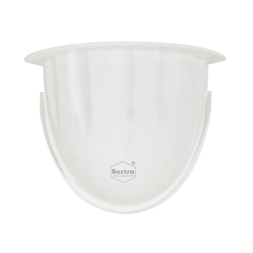 Image of Universal Sun Rain Shade Camera Cover Shield for Hikvision /CP Plus /Godrej /Qubo /MI /Realme /Honeywell /Trueview Dome & Bullet Outdoor Camera - White