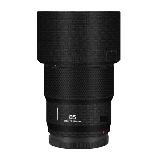 Film anti-rayures Panasonic Lumix S 85 mm F1.8 pour éviter l'usure de l'objectif photo noir