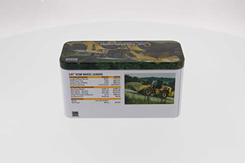 Modelo CAT 972M Cargadora de Ruedas 1:87 miniatura 5