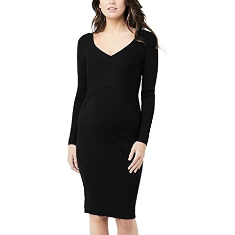 Ripe Women's Rib Knit Maternity Dress Cover