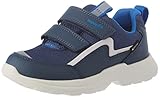 Superfit Rush Gore-Tex Lauflernschuhe, BLAU/HELLBLAU 8030, 24 EU