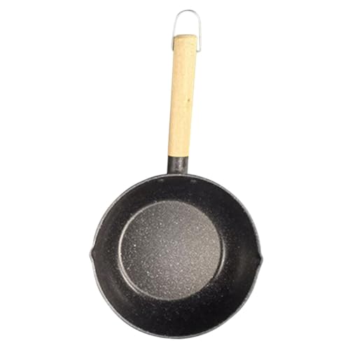 iplusmile Cacerola de Cocina Antiadherente con Mango de Olla Multifunción para Leche Sopa y Guisos Compatible con Inducción y Cocina Diaria