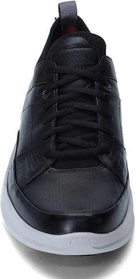 Rockport Howe Street Lace-Up Pale Grey 9 M (D)4