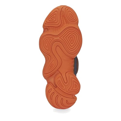 adidas Men's Yeezy 500 High Sneakers, Tactile Orange, 10 M US4
