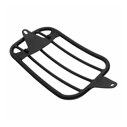 Porte bagages arrière moto haut de gamme en acier noir mat Rebel CMX1100