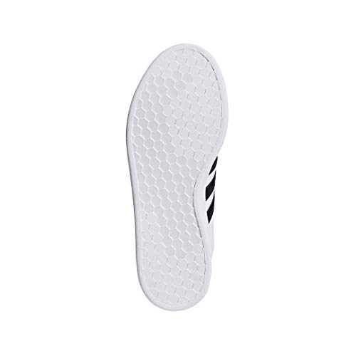 adidas Women's Grand Court, Black/White, 7 M US