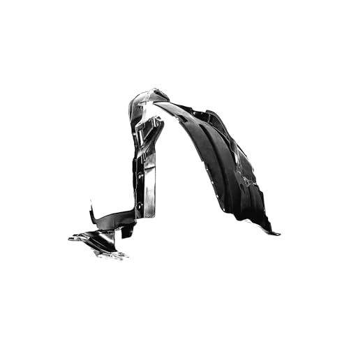Image of FitParts for Nissan Pathfinder 2015-2019 Front Right Fender Liner | Passenger Side, Plastic, Ready to Install, OEM 638409NB0A, NI1249161