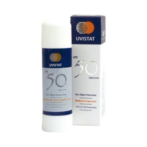 Uvistat SPF 50 Sun Care Lipscreen 5g by Uvistat Cover