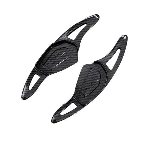シフトパドル Compatible With Skoda For Octavia For A8 Mk4 Rs Vrs 2020 2021 2022 2023 車のステアリングホイールシフトパドル延長シフターアクセサリーAP28と互換性あり(Carbon b