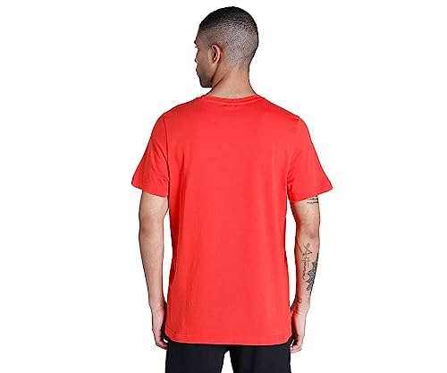 Image of Puma Men's Cotton Regular Fit T-Shirt