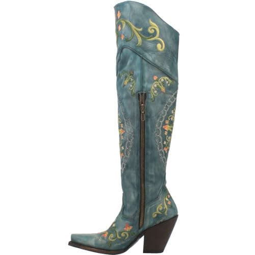 Dan Post Women's Flower Child Over-The-Knee Boot3