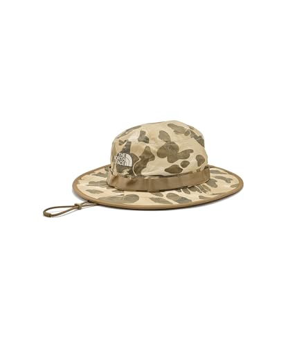Image of The North Face Class V Brimmer - Lightweight Summer Bucket Hat for Men & Women, UPF 40+ Protection, Chin Strap
