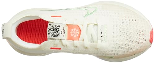 Nike Interact Run - Women's (FD2292-106, Green/Pink/Beige)4