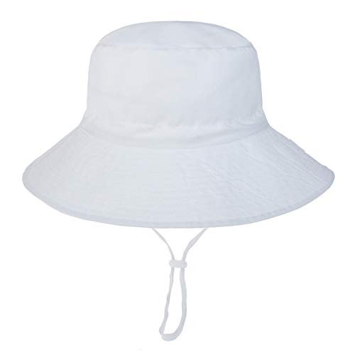 Image of Baby Sun Hat Toddler Sun Hat Baby Girl Hat Summer UPF 50+ Sun Protection Toddler Beach Hats