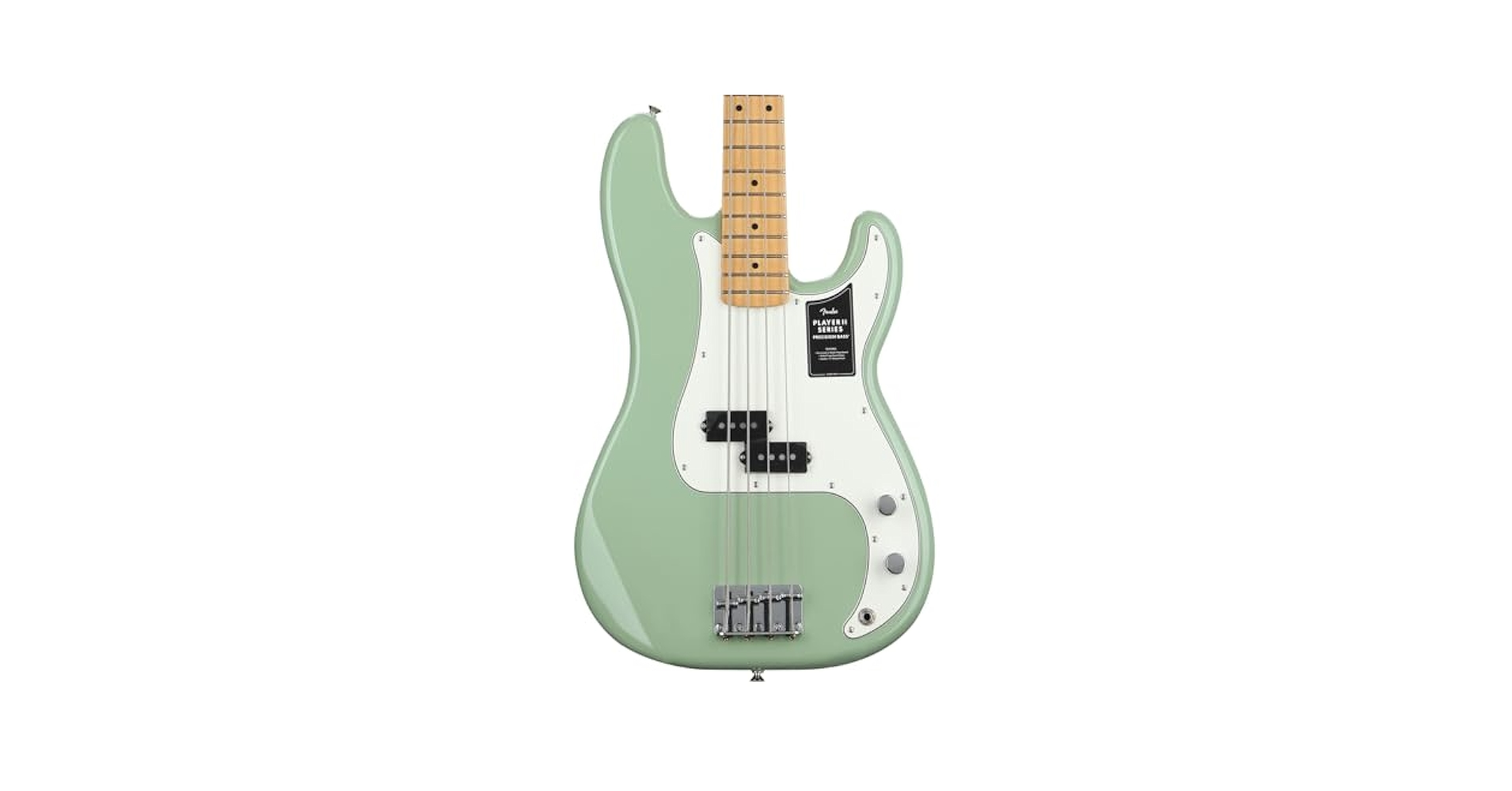 【最安値】Fender precision bass Player Fender Player II Precision Bass Maple Fingerboard Birch