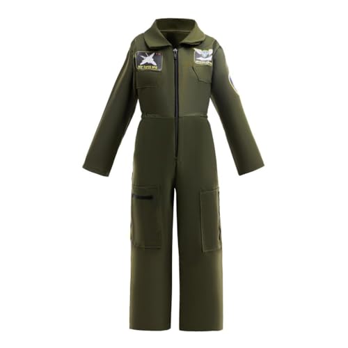 Disfraz piloto de combate para niños Dressy Daisy