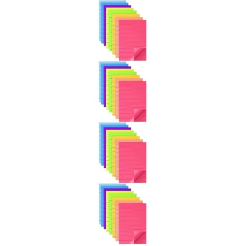 Bloc-notes autocollants pastel indispensables pour organiser votre bureau