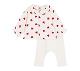 Ensemble 2 pièces fille en gaze de coton, une matière légère et confortable, idéale pour l'été