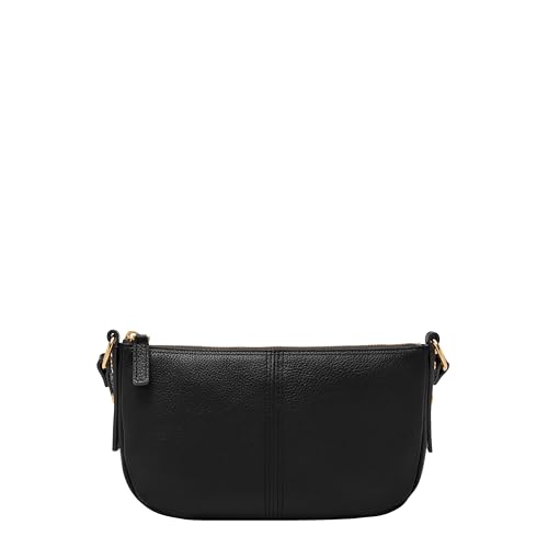Fossil Women's Jolie Leather Small Shoulder Bag Purse Handbag for...