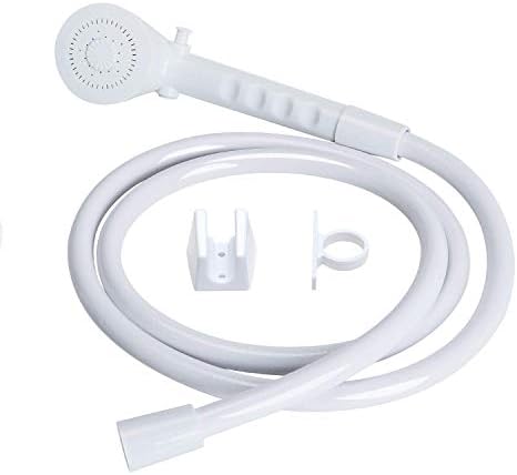 OYMOV RV Shower Head with Hose - Non-Metallic Outdoor RV Shower Kits Replacement with Pause Function for RVs, Fifth Wheels, Motor Homes, Travel Trailers, Campers, Boats