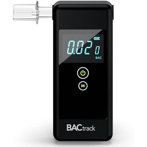 BACtrack Trace Breathalyzer | Professional-Grade Accuracy | DOT & NHTSA Compliant | Portable Breath Alcohol Tester for Personal & Professional Use Cover