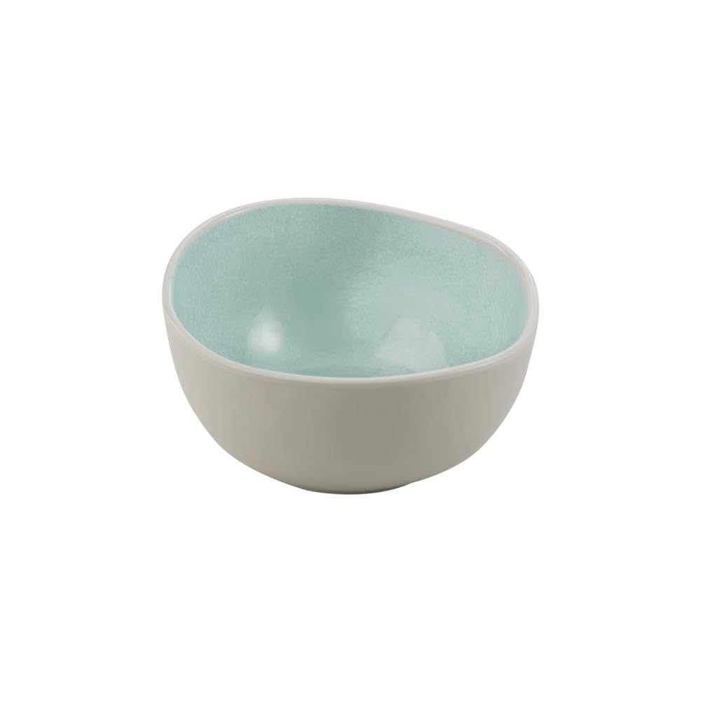 APS Cala 85476 Bowl Melamine Green/Grey 16 x 14.5 cm 700 ml