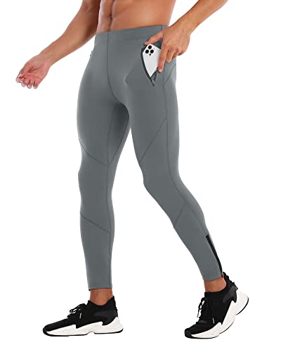 Mallas Deportivas Licras Termicas Para El Frio Hombre Pantalon