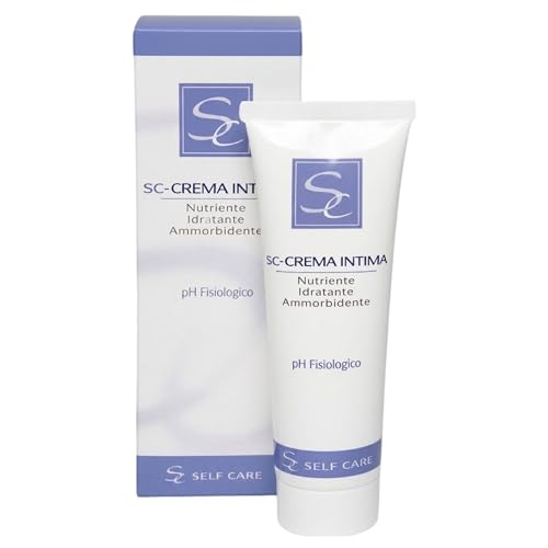 SIRVAL SC-CREMA Crema Idratante e Lenitiva Viso Corpo Parti Intime (50 ml) con Acido Ialuronico e Aloe Vera – Nutriente, Anti-Rossore, pH Fisiologico