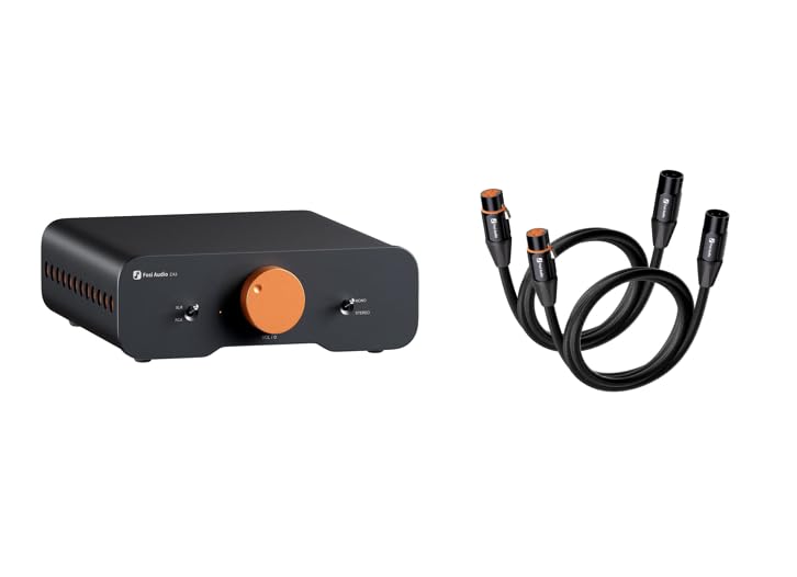 Amazon.com: Fosi Audio ZA3 Balanced Stereo Amplifier Home Audio