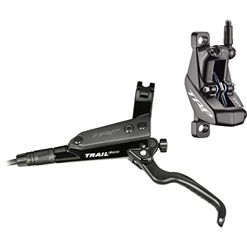 Freno MTB TRAIL EVO, leva sinistra, tubo 1900 mm, nero