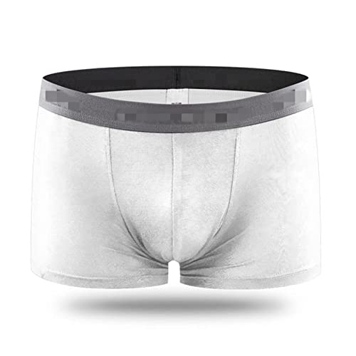 Bóxer grande hombre 7xl ropa interior modal suelta pantalón gordo talla plus 1