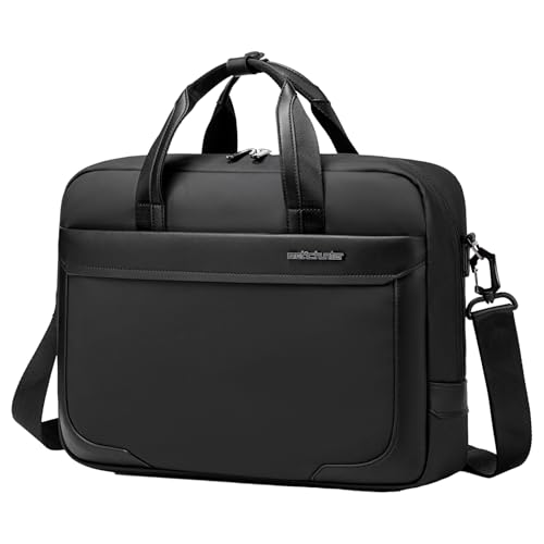 Image of Arcitc Hunter Laptop Sling Bag for Men Office Laptop Side Bag for Upto 15.6 inch Laptop Pcoket Premium Water-resistant Padded Shockproof Multi-pocket Laptop Briefcase Bag for Travel Work Business