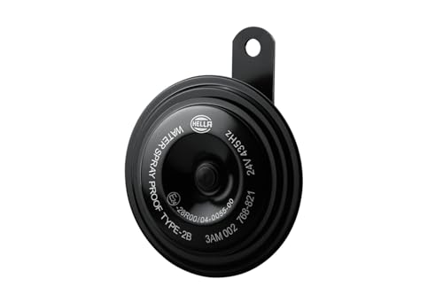 HELLA 3AM 002 768-821 Horn - HELLA HEAVY DUTY HORN S92 SET - 24V - 113dB(A) – Ansicht 1