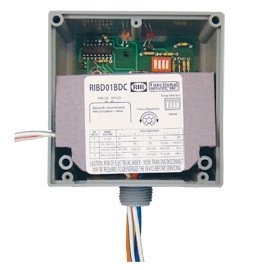 Enclosed Time Delay Relay, Class 2 Dry Contact input,120Vac pwr, 20A SPDT