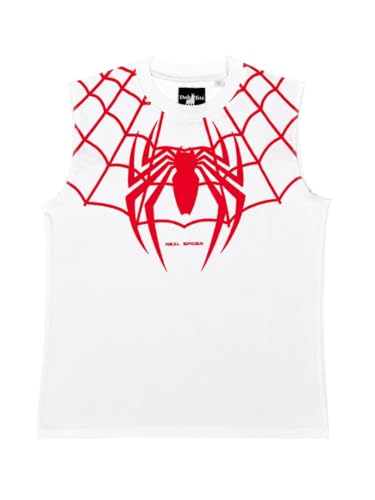 Image of Men's Sleeveless Tank Top for Daily & Gym Use | Round Neck Athletic T-Shirt | Breathable Sports Vest for Workout Running Training Fitness & Casual Wear