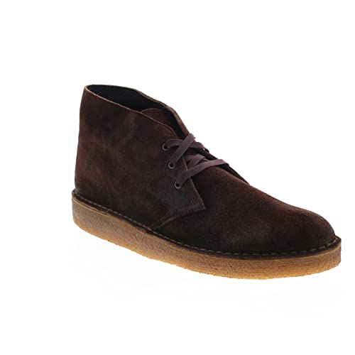 Image of Clarks mens Desert Coal