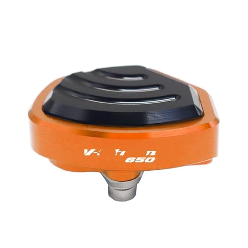Plaque de frein étendue V-Strom 1050 XT et DL650 finition premium robuste