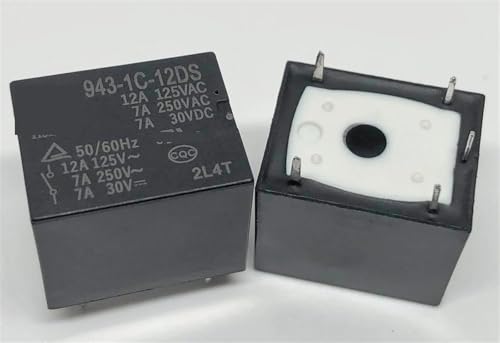 Relé 5 pines T73-1C-12V solución para fallos de encendido en placas de circuito