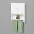 Zenna Home Toilet Bathroom Spacesaver