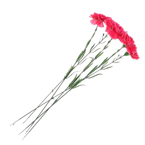 Gatuida 5Piezas Ramos De Artificiales De Flores De Imitación para Decoración De Hogar Arreglos