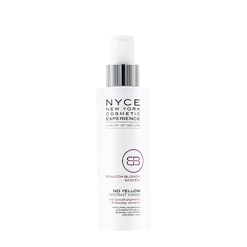 Nyce Luxury Care Beautox Blondy System No Yellow Instant Mask 150ml - crema anti-amarillo