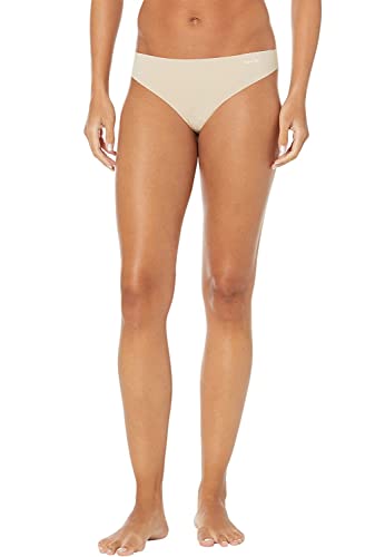 Image of Calvin Klein Women's Invisibles Seamless Thong Panties (5 Pack)